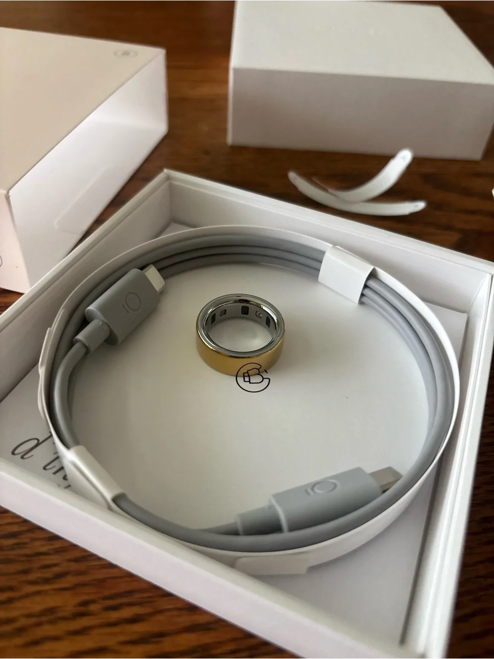 Oura 4 Gold Smart Ring